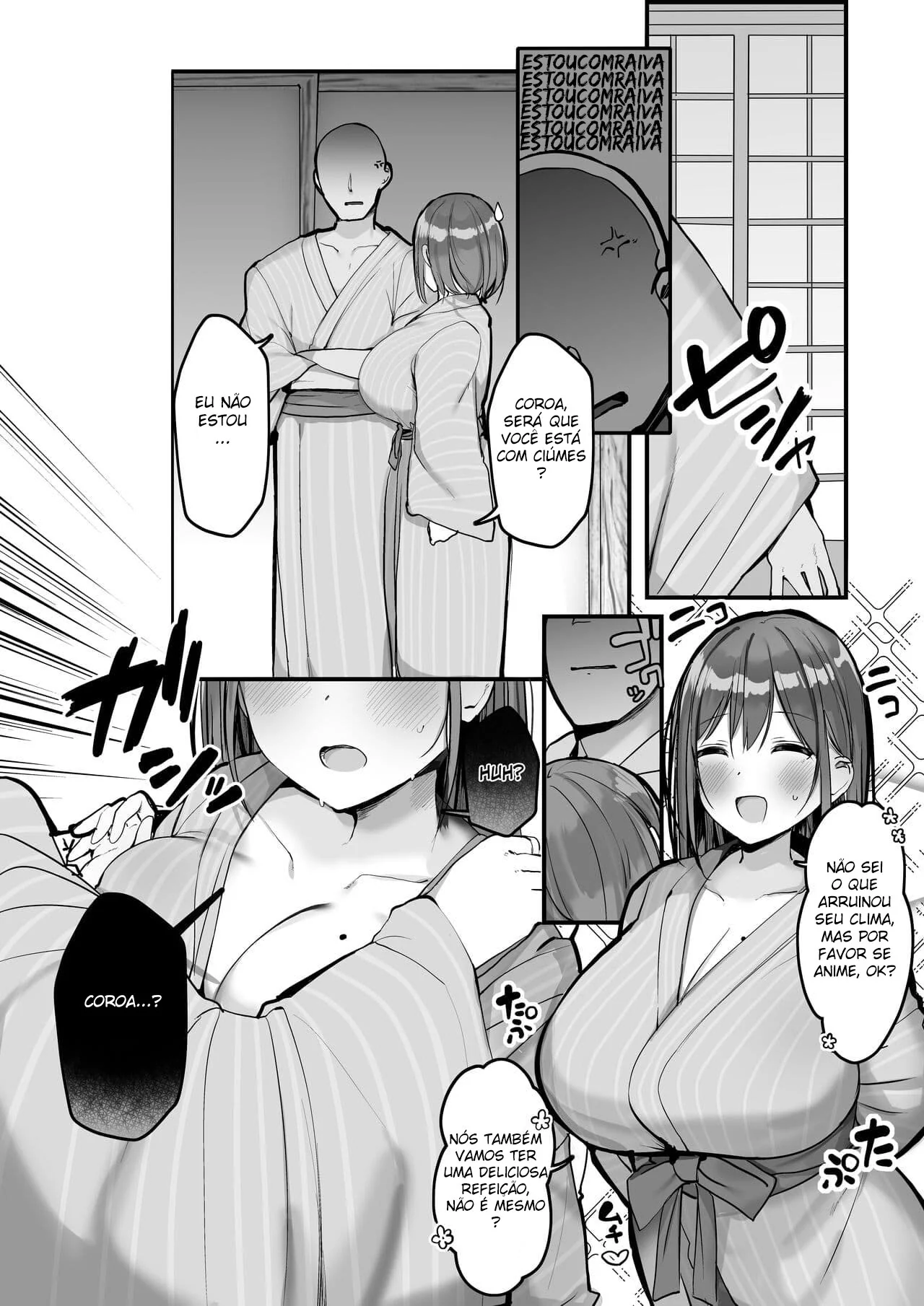 Irmão Tesão: A Safadeza no Baile de Formatura - Aventura em HQ Brasileiro