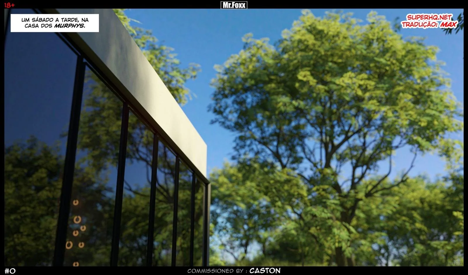 Irmãos safados se divertem sozinhos em casa - Hentai 3D em HQ Brasileiro