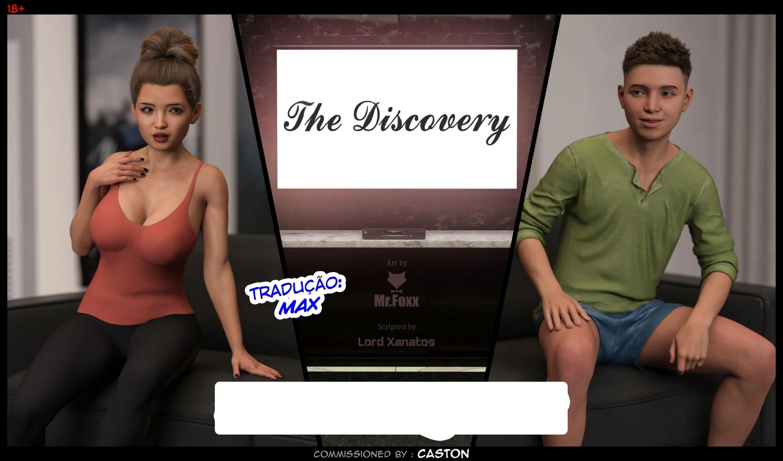 Irmãos safados se divertem sozinhos em casa - Hentai 3D em HQ Brasileiro