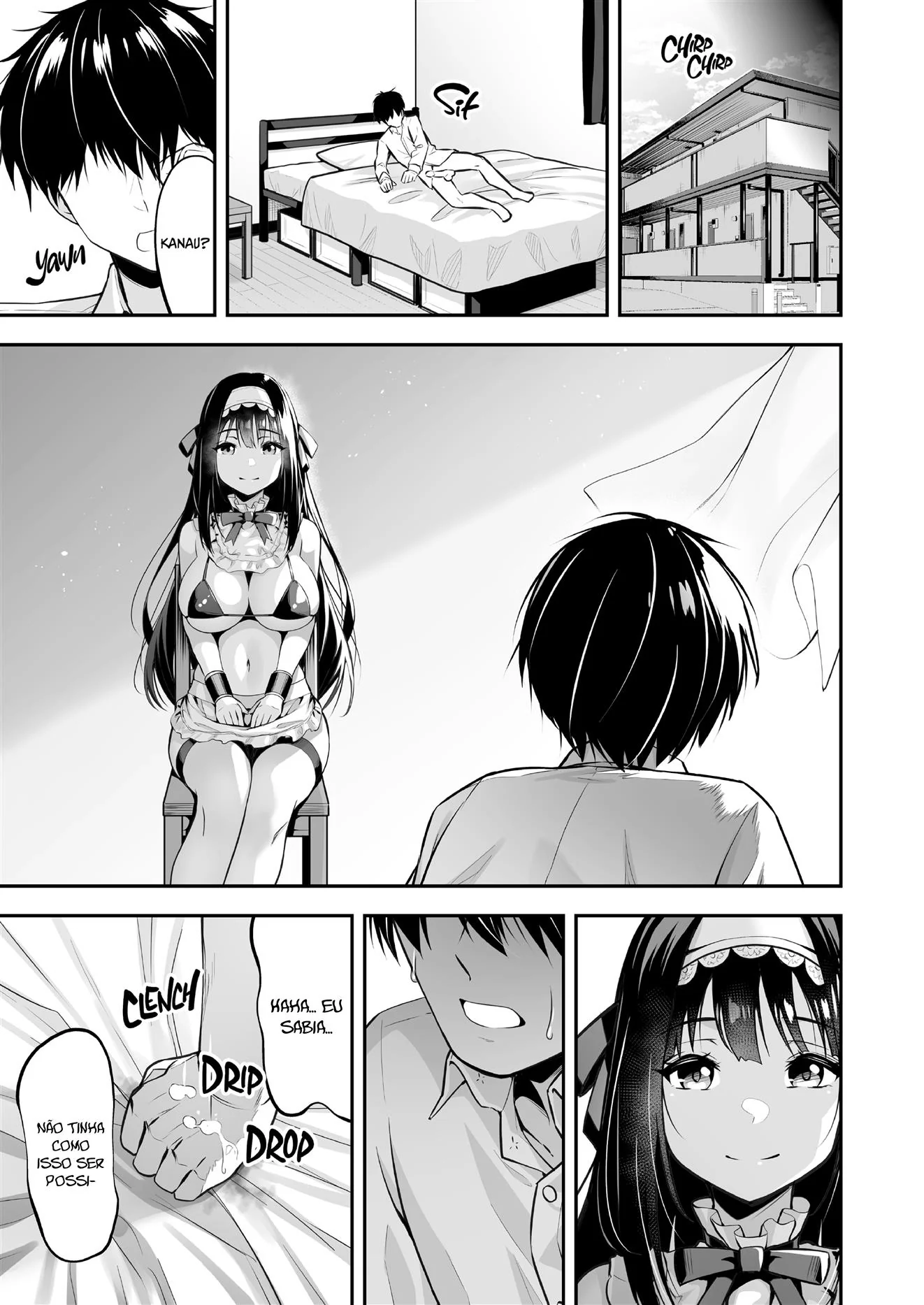 Kanau a Piranha do Masu - Aliviando o Estresse com Muita Piroca em Hentai HQ