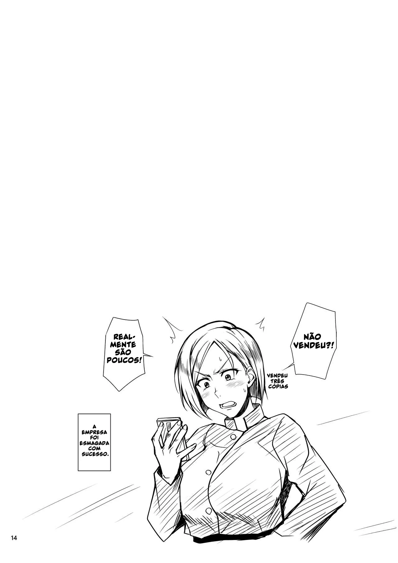 Kikuya Gonomi Vol.1 - Deliciosas piranhas Nobara, Rangiku e Rangiku em putaria! Em Hentai HQ Brasileiro