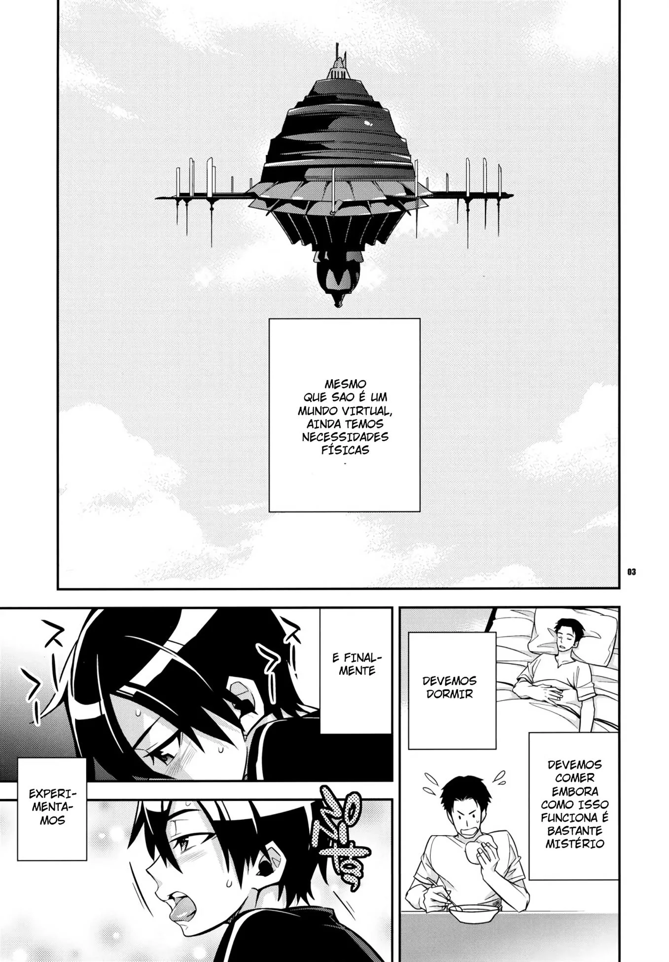 Kirito o Tarado de SAO: Fodendo com Força a Piranha da Asuma em HQ Brasileiro