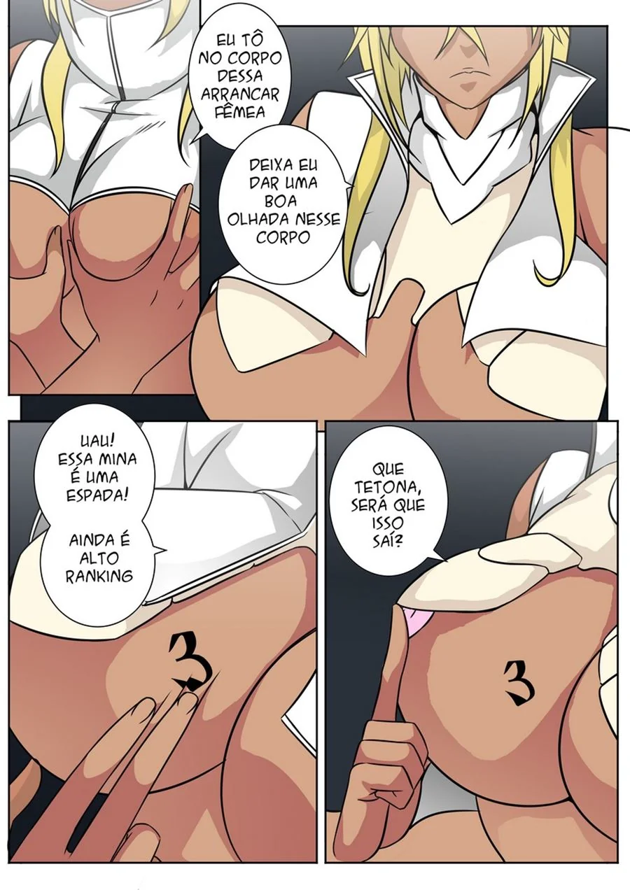 Kon Fodendo Orihime e Ichigo: Putaria Sem Limites em Bleach! Em HQ Brasileiro