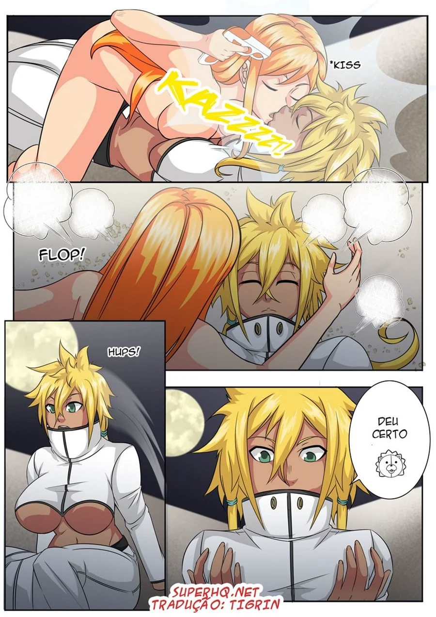 Kon Fodendo Orihime e Ichigo: Putaria Sem Limites em Bleach! Em HQ Brasileiro