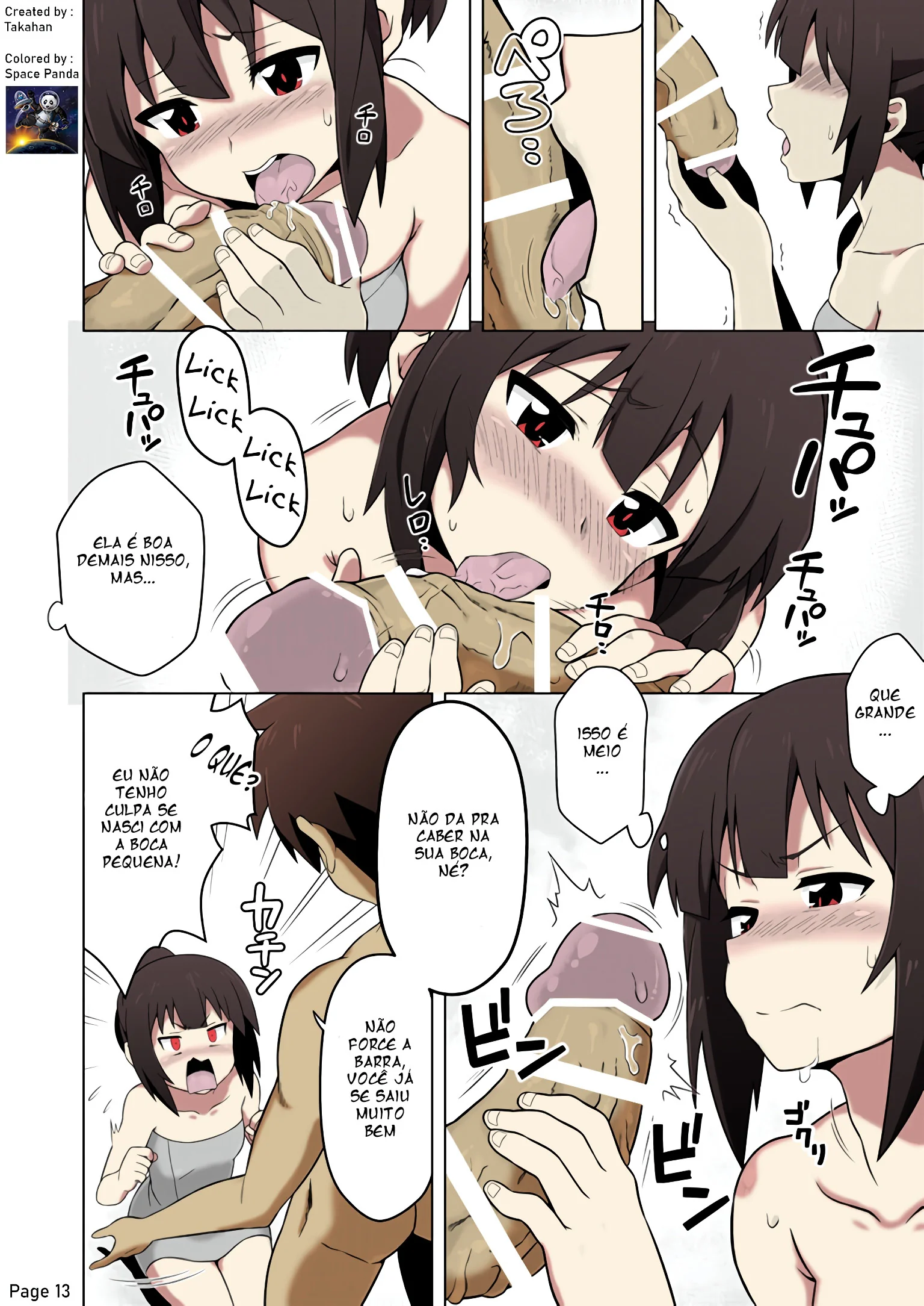 Konosuba: Kazuma fodendo as piranhas da mansão em hentai HQ Brasileiro