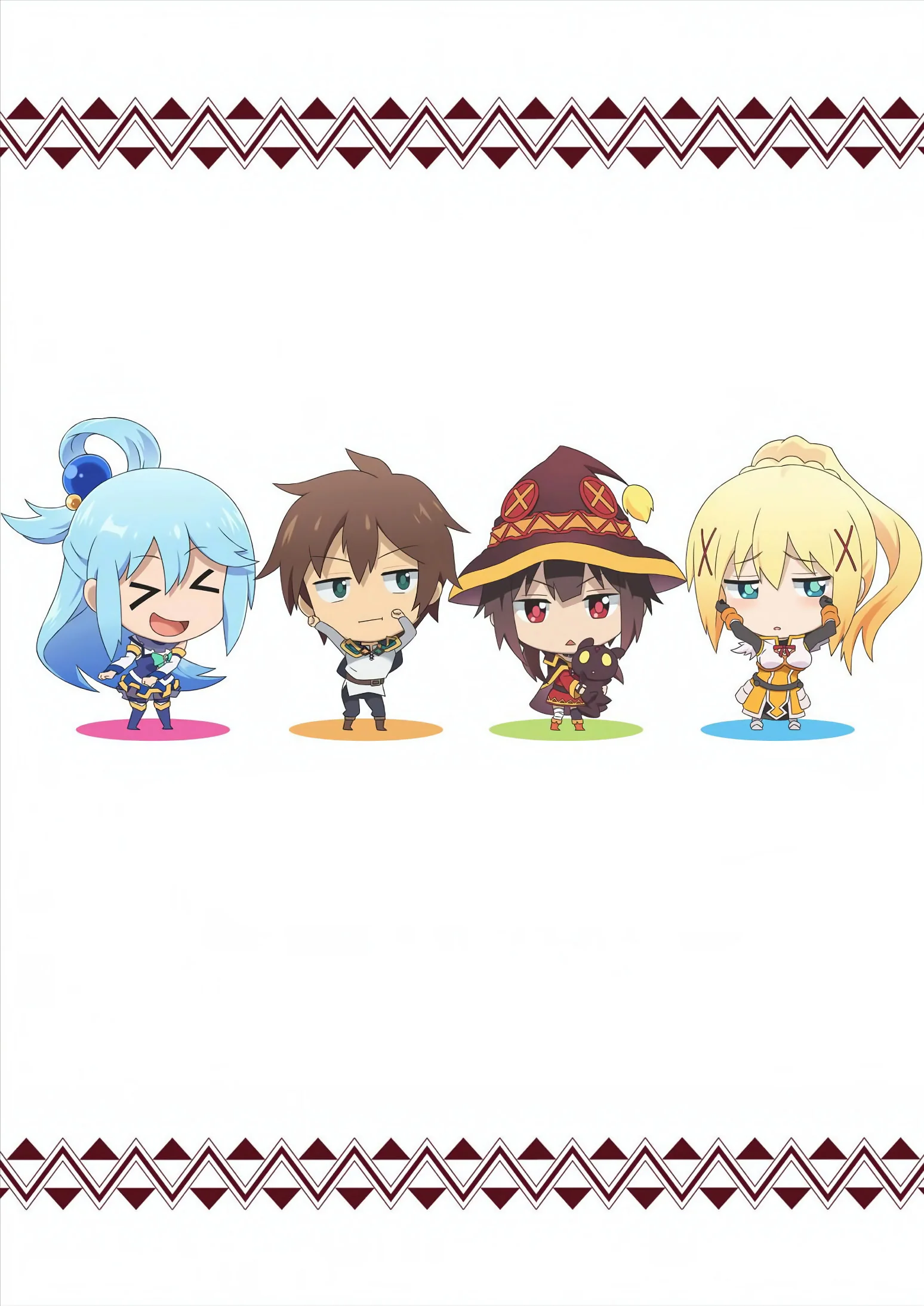 Konosuba: Kazuma fodendo as piranhas da mansão em hentai HQ Brasileiro