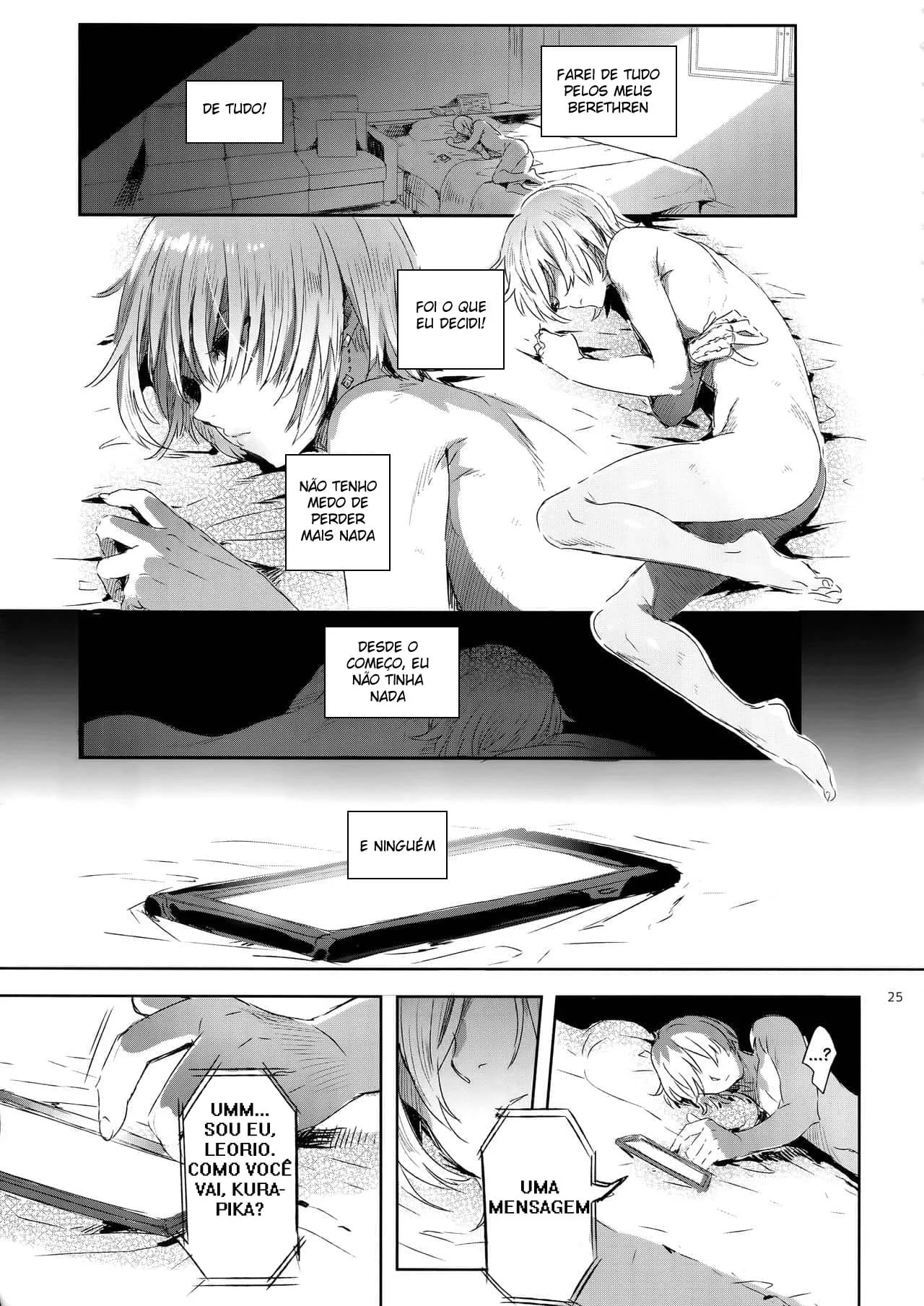 Kurapika: Pacto Obsceno com Poder e Perversão em HQ Hentai Brasileiro