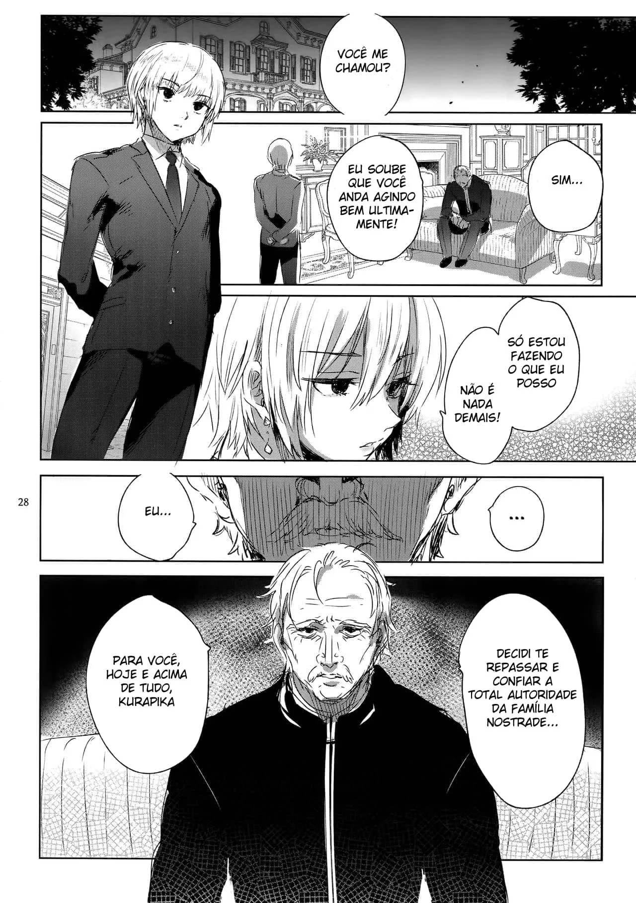 Kurapika: Pacto Obsceno com Poder e Perversão em HQ Hentai Brasileiro