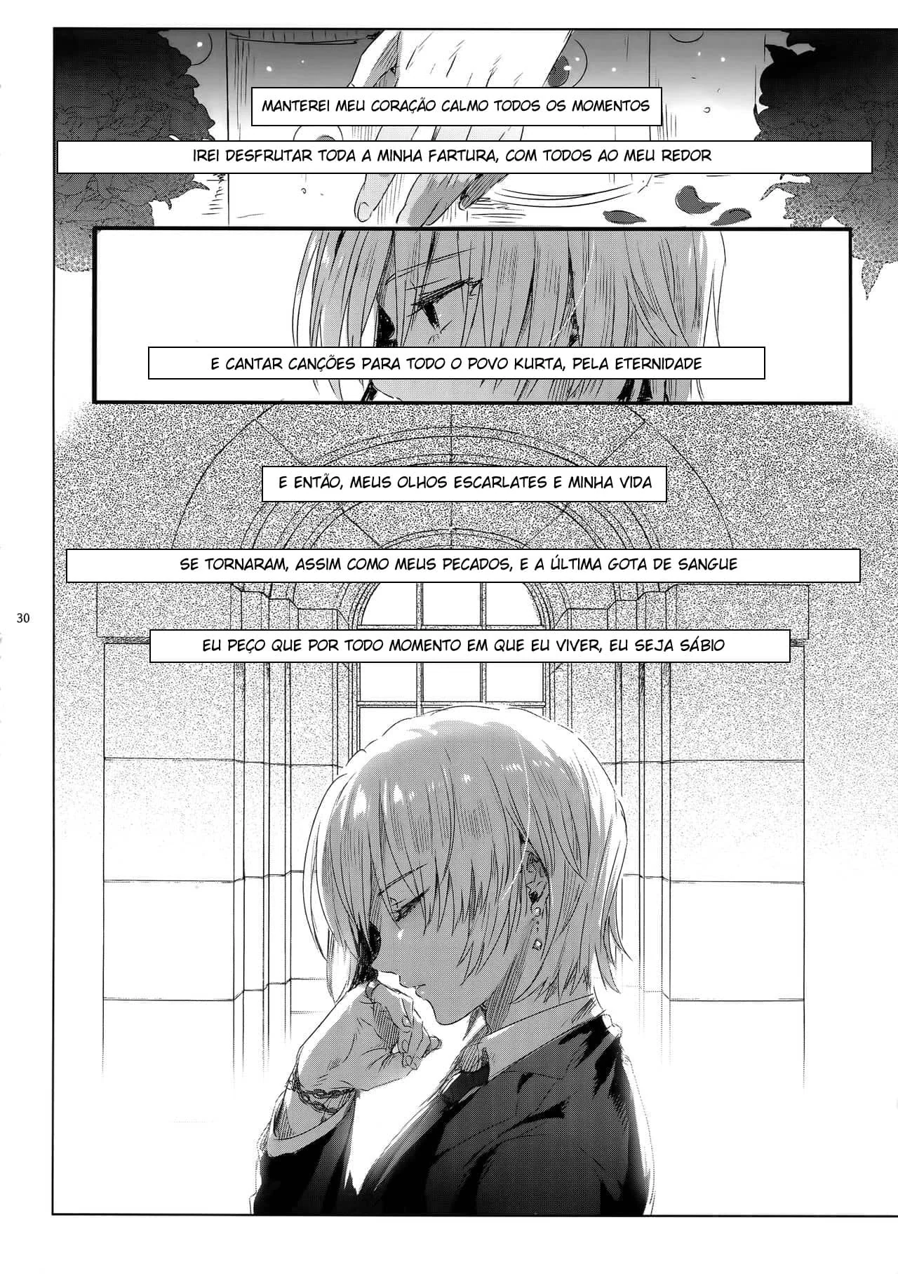 Kurapika: Pacto Obsceno com Poder e Perversão em HQ Hentai Brasileiro