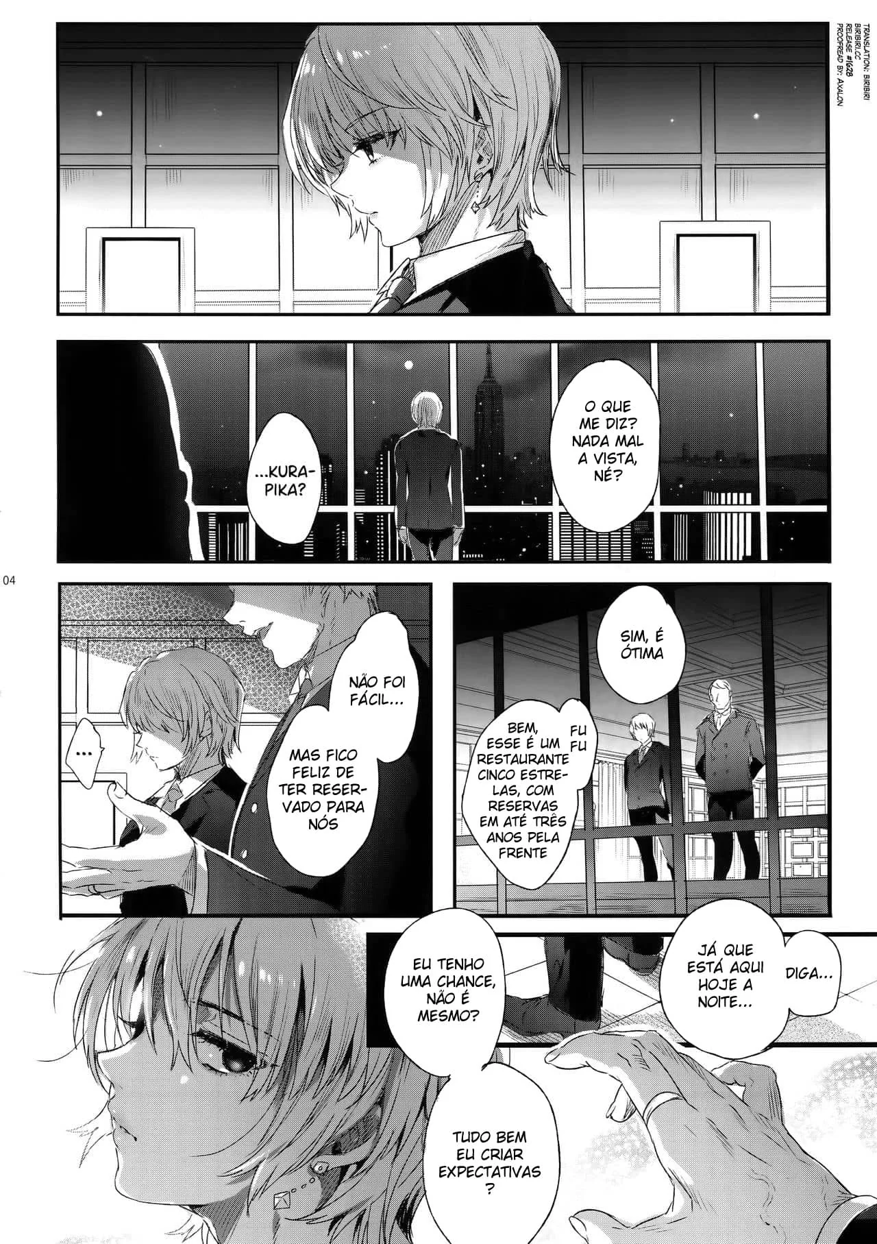 Kurapika: Pacto Obsceno com Poder e Perversão em HQ Hentai Brasileiro