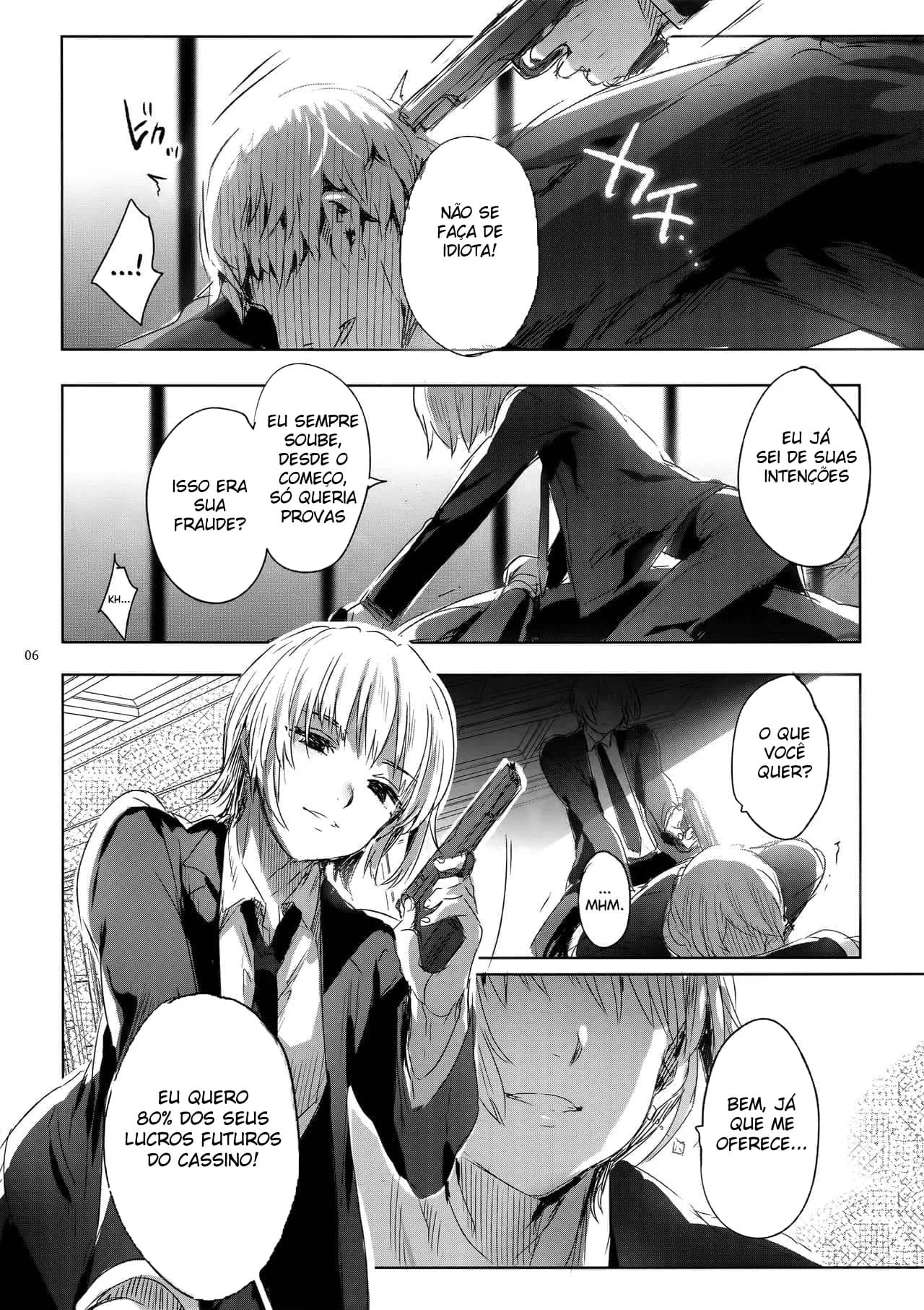 Kurapika: Pacto Obsceno com Poder e Perversão em HQ Hentai Brasileiro