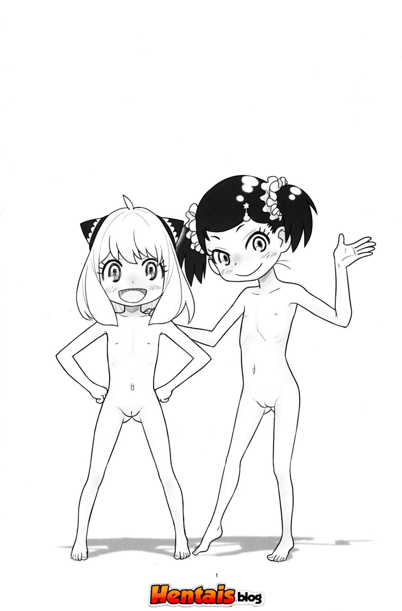 Loli Piranha Sedenta por Piroca Grande em HQ Brasileiro