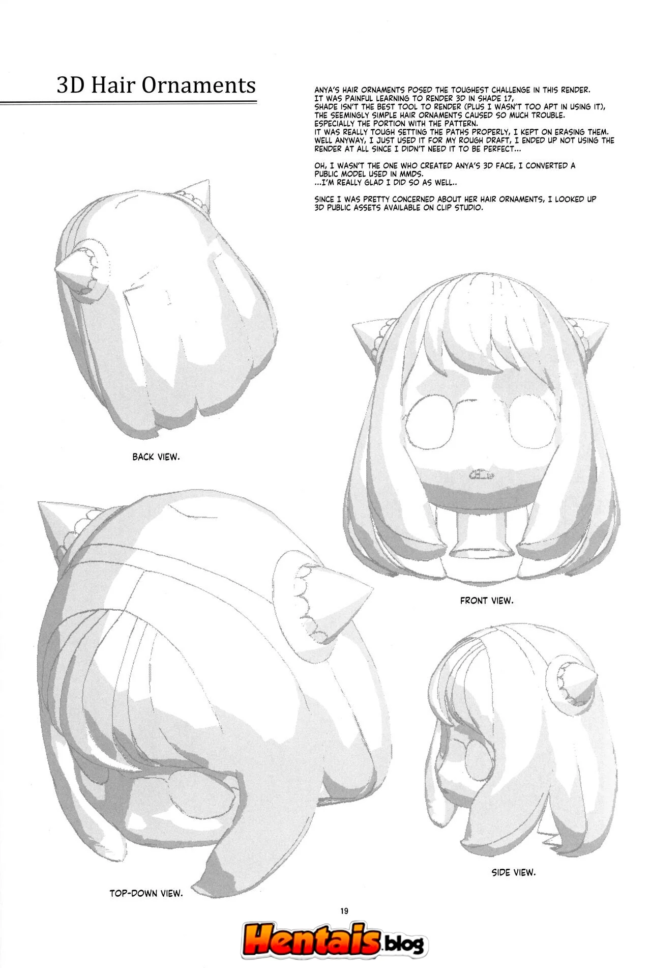 Loli Piranha Sedenta por Piroca Grande em HQ Brasileiro