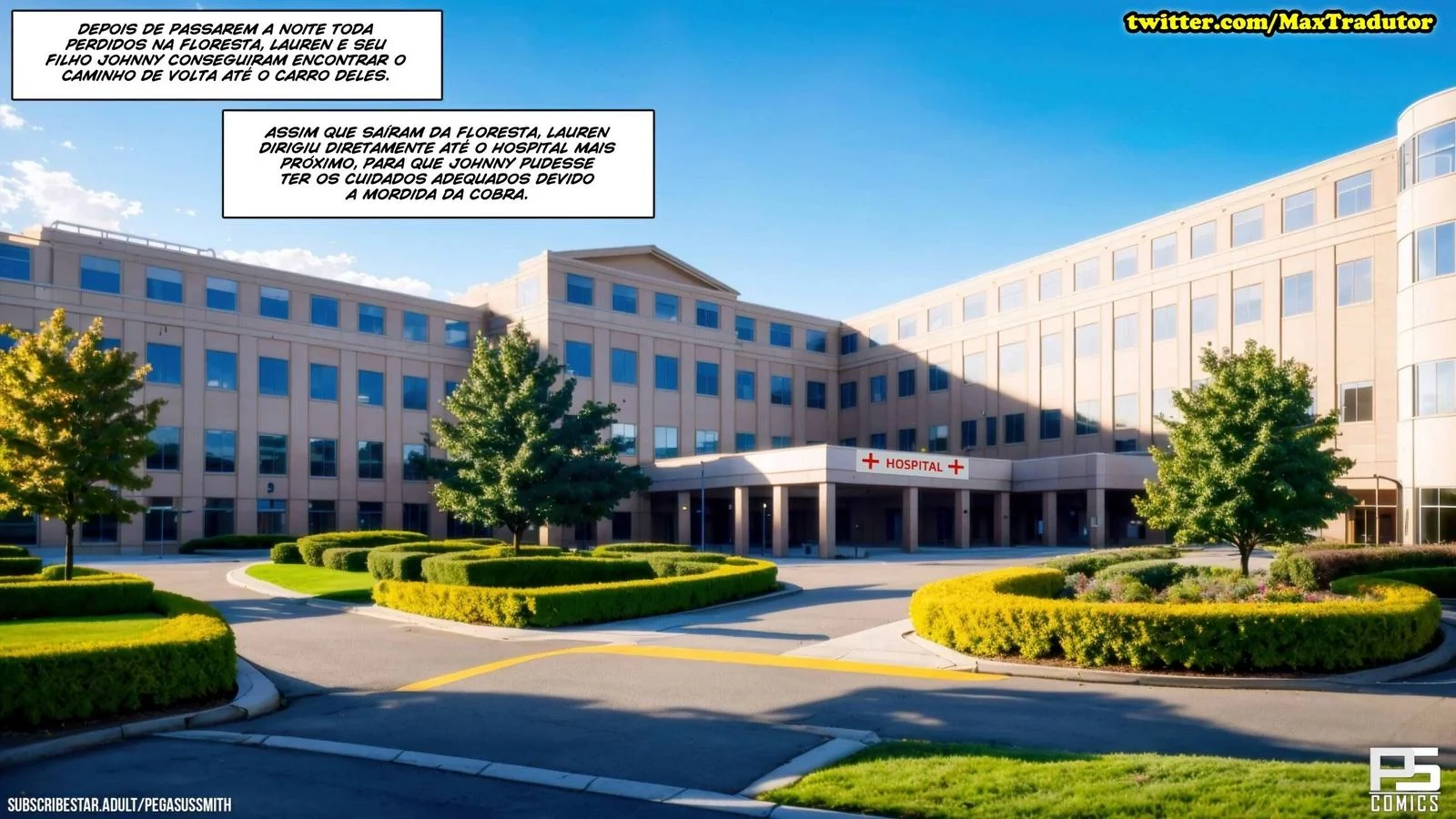 Lost in the Woods: Revelações na Floresta - Johnny e Lauren na Pica e na Buceta em Hentai HQ