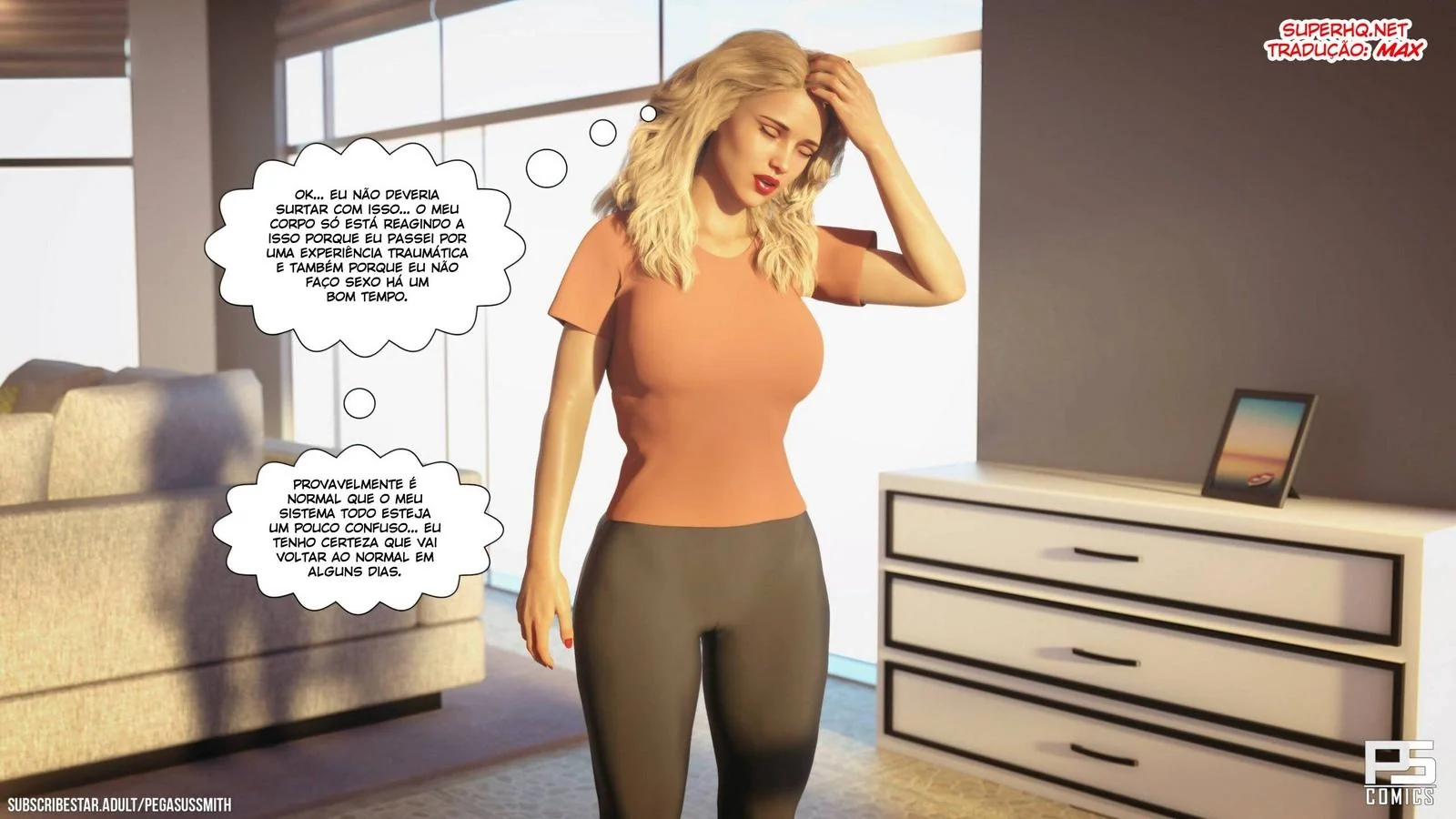 Lost in the Woods: Revelações na Floresta - Johnny e Lauren na Pica e na Buceta em Hentai HQ