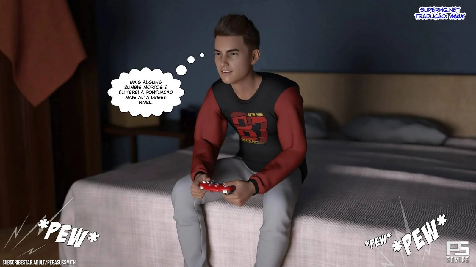 Lost in the Woods: Revelações na Floresta - Johnny e Lauren na Pica e na Buceta em Hentai HQ