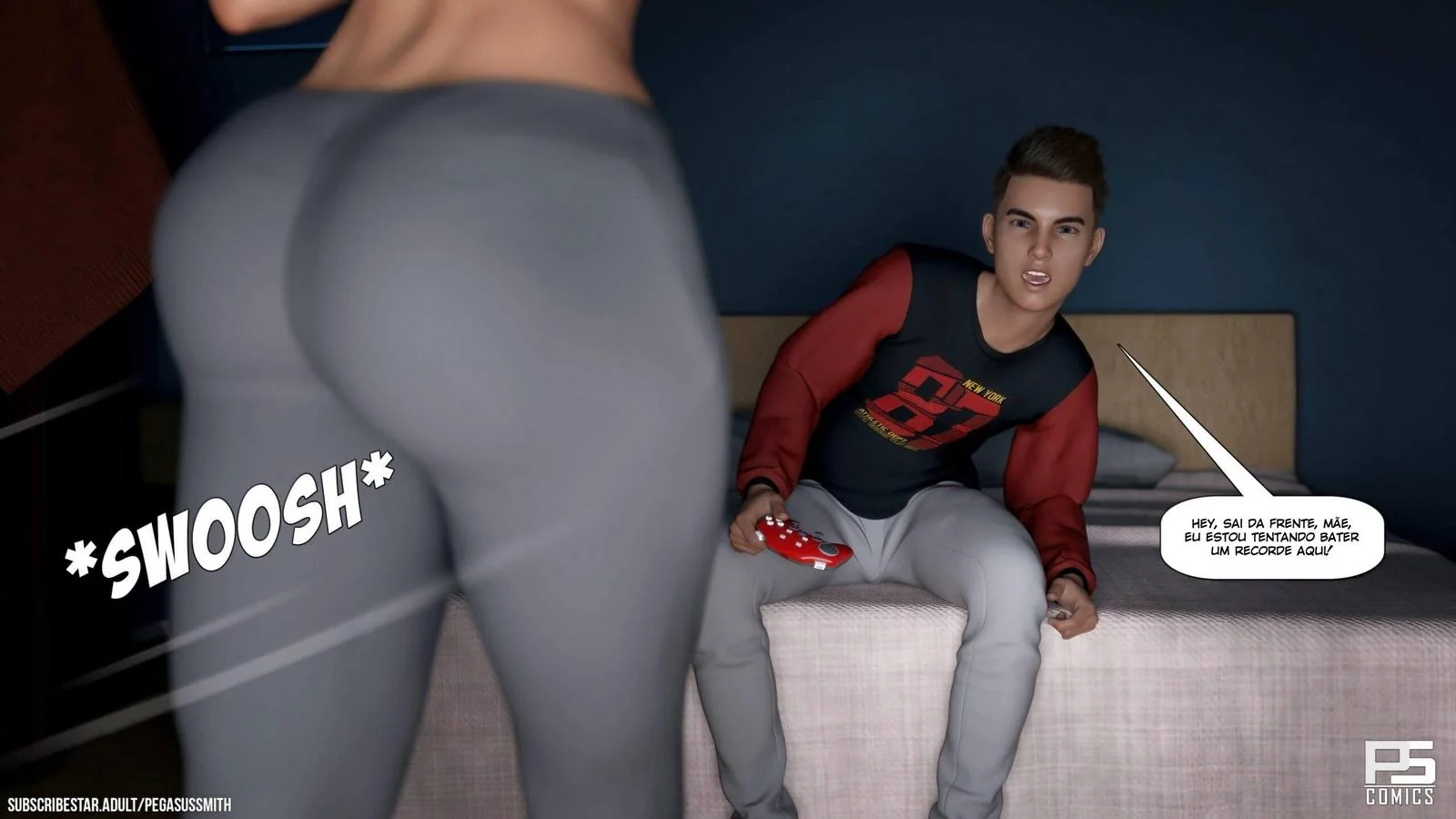 Lost in the Woods: Revelações na Floresta - Johnny e Lauren na Pica e na Buceta em Hentai HQ