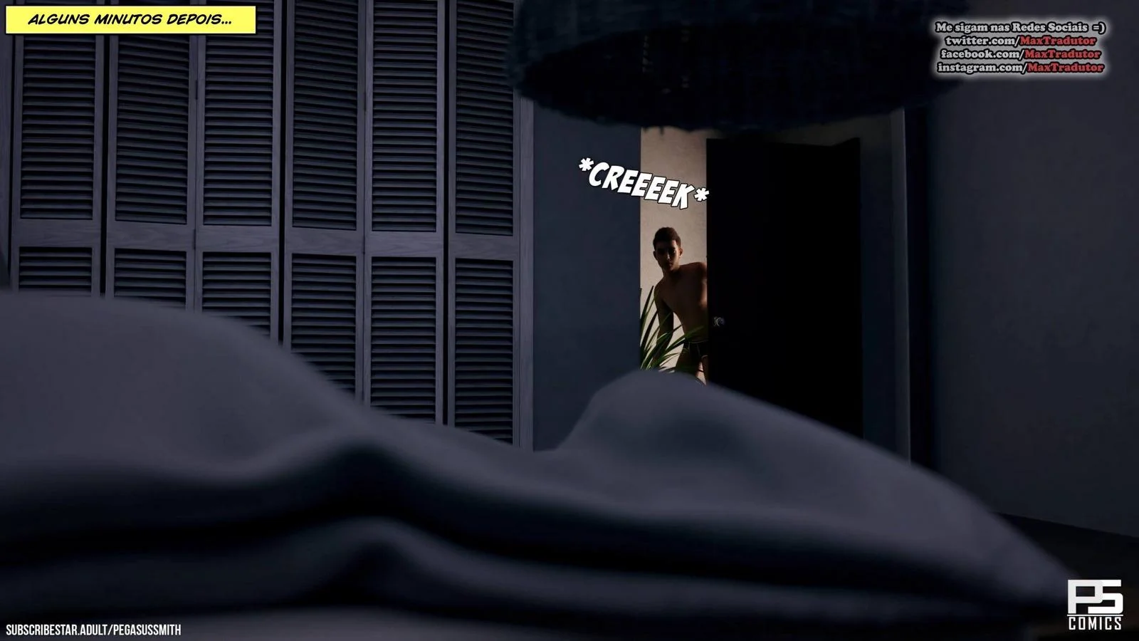 Lost in the Woods: Revelações na Floresta - Johnny e Lauren na Pica e na Buceta em Hentai HQ