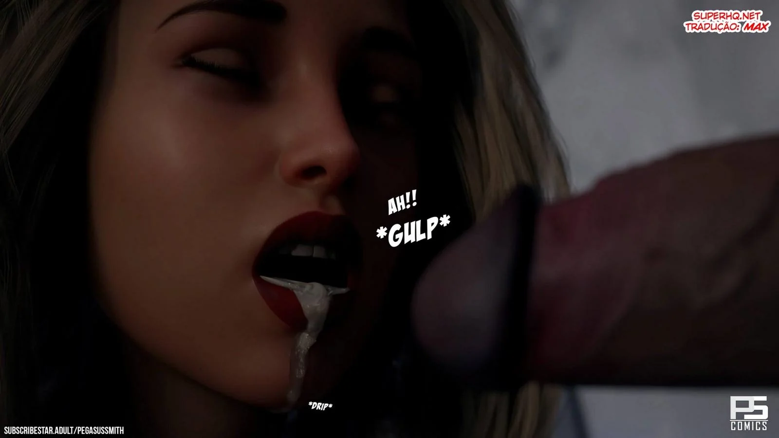 Lost in the Woods: Revelações na Floresta - Johnny e Lauren na Pica e na Buceta em Hentai HQ