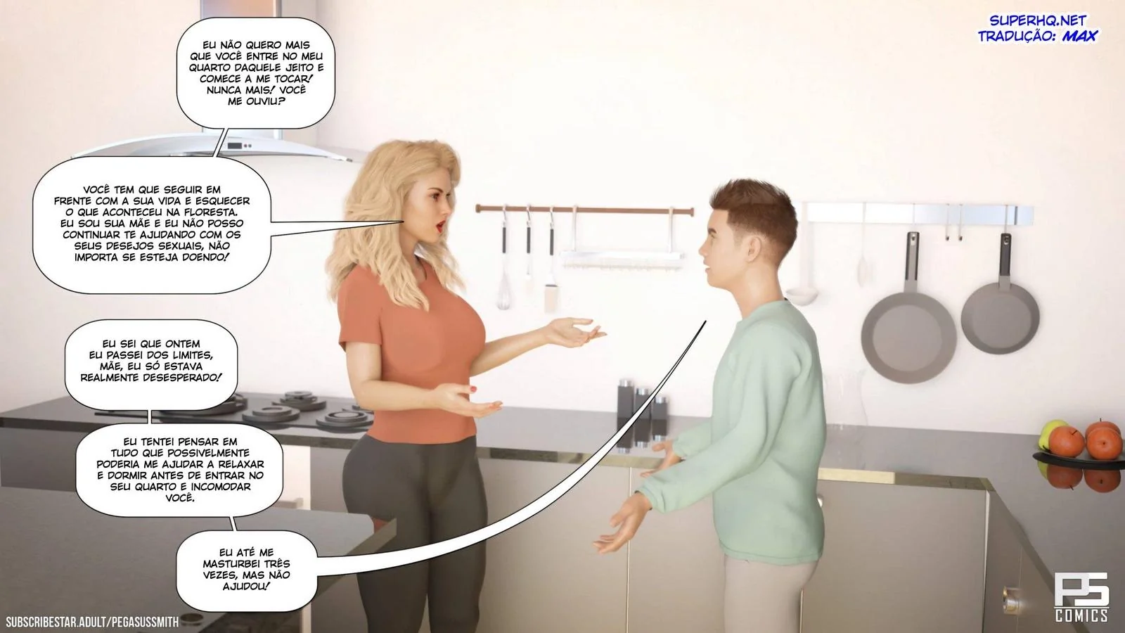 Lost in the Woods: Revelações na Floresta - Johnny e Lauren na Pica e na Buceta em Hentai HQ