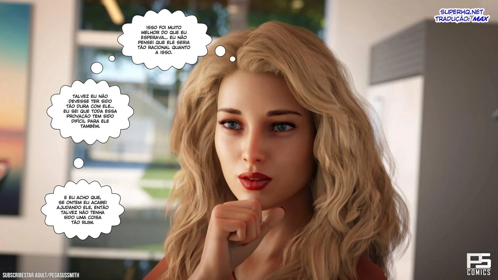 Lost in the Woods: Revelações na Floresta - Johnny e Lauren na Pica e na Buceta em Hentai HQ