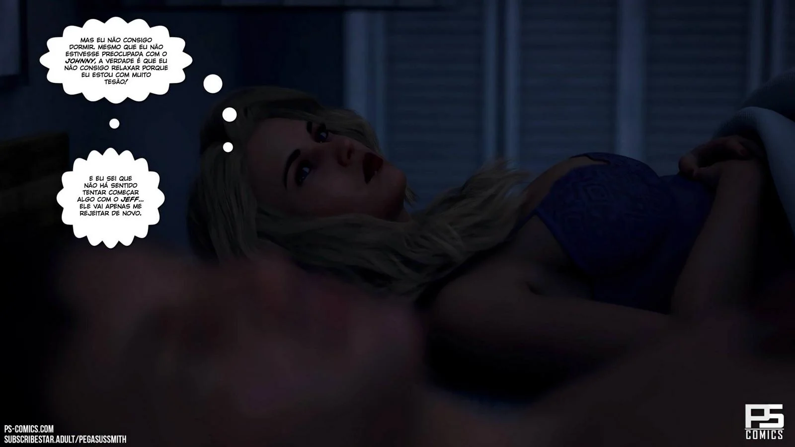 Lost in the Woods: Revelações na Floresta - Johnny e Lauren na Pica e na Buceta em Hentai HQ