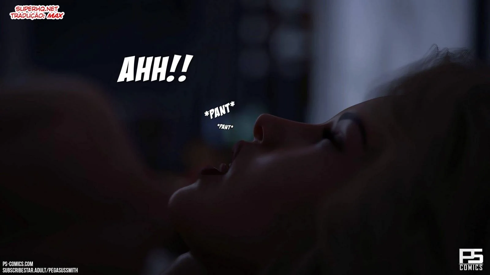 Lost in the Woods: Revelações na Floresta - Johnny e Lauren na Pica e na Buceta em Hentai HQ