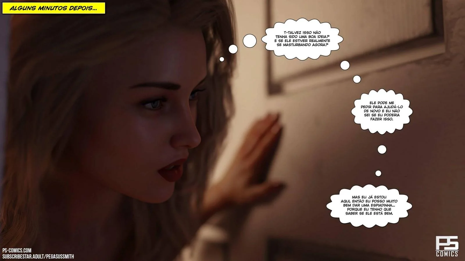 Lost in the Woods: Revelações na Floresta - Johnny e Lauren na Pica e na Buceta em Hentai HQ