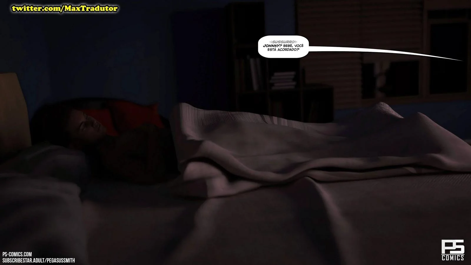 Lost in the Woods: Revelações na Floresta - Johnny e Lauren na Pica e na Buceta em Hentai HQ