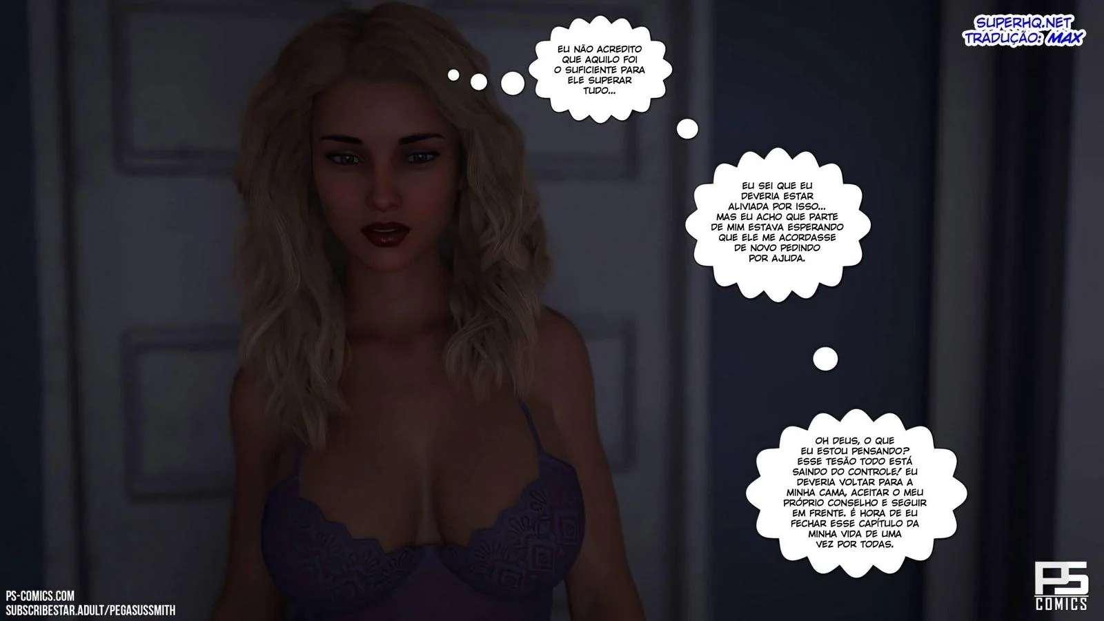 Lost in the Woods: Revelações na Floresta - Johnny e Lauren na Pica e na Buceta em Hentai HQ