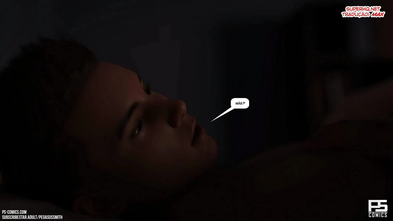 Lost in the Woods: Revelações na Floresta - Johnny e Lauren na Pica e na Buceta em Hentai HQ