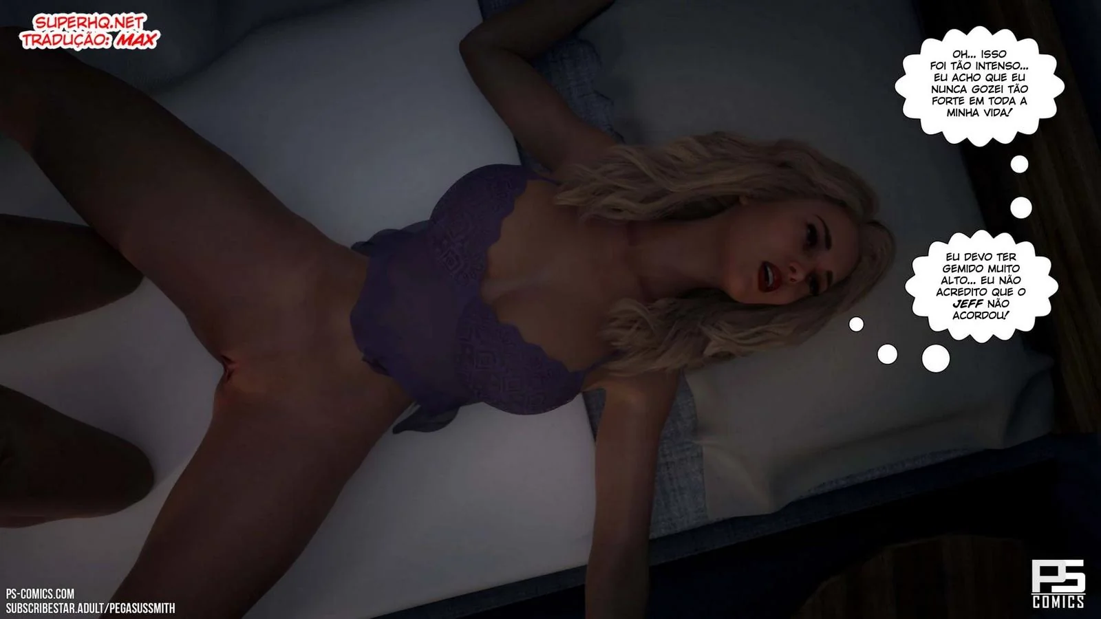 Lost in the Woods: Revelações na Floresta - Johnny e Lauren na Pica e na Buceta em Hentai HQ