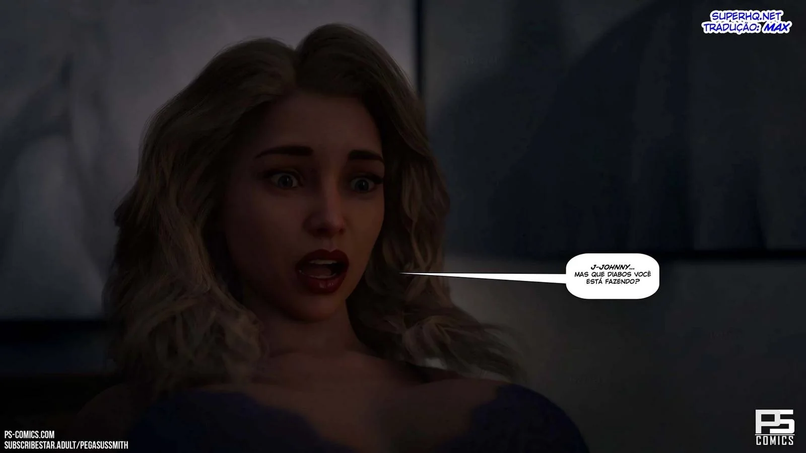 Lost in the Woods: Revelações na Floresta - Johnny e Lauren na Pica e na Buceta em Hentai HQ