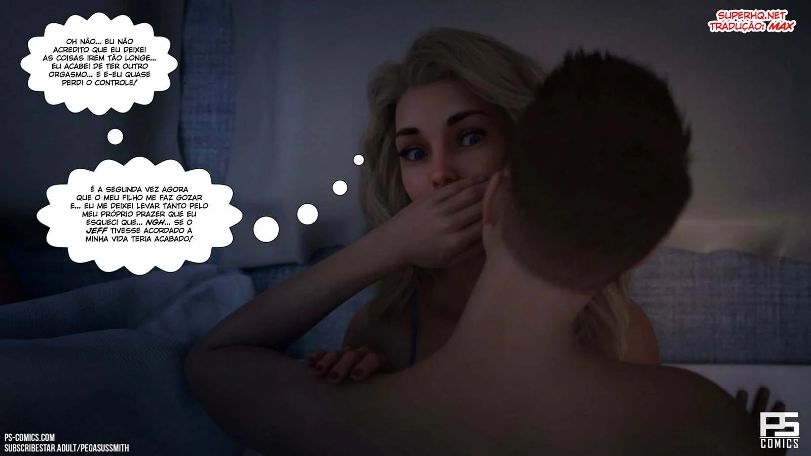 Lost in the Woods: Revelações na Floresta - Johnny e Lauren na Pica e na Buceta em Hentai HQ