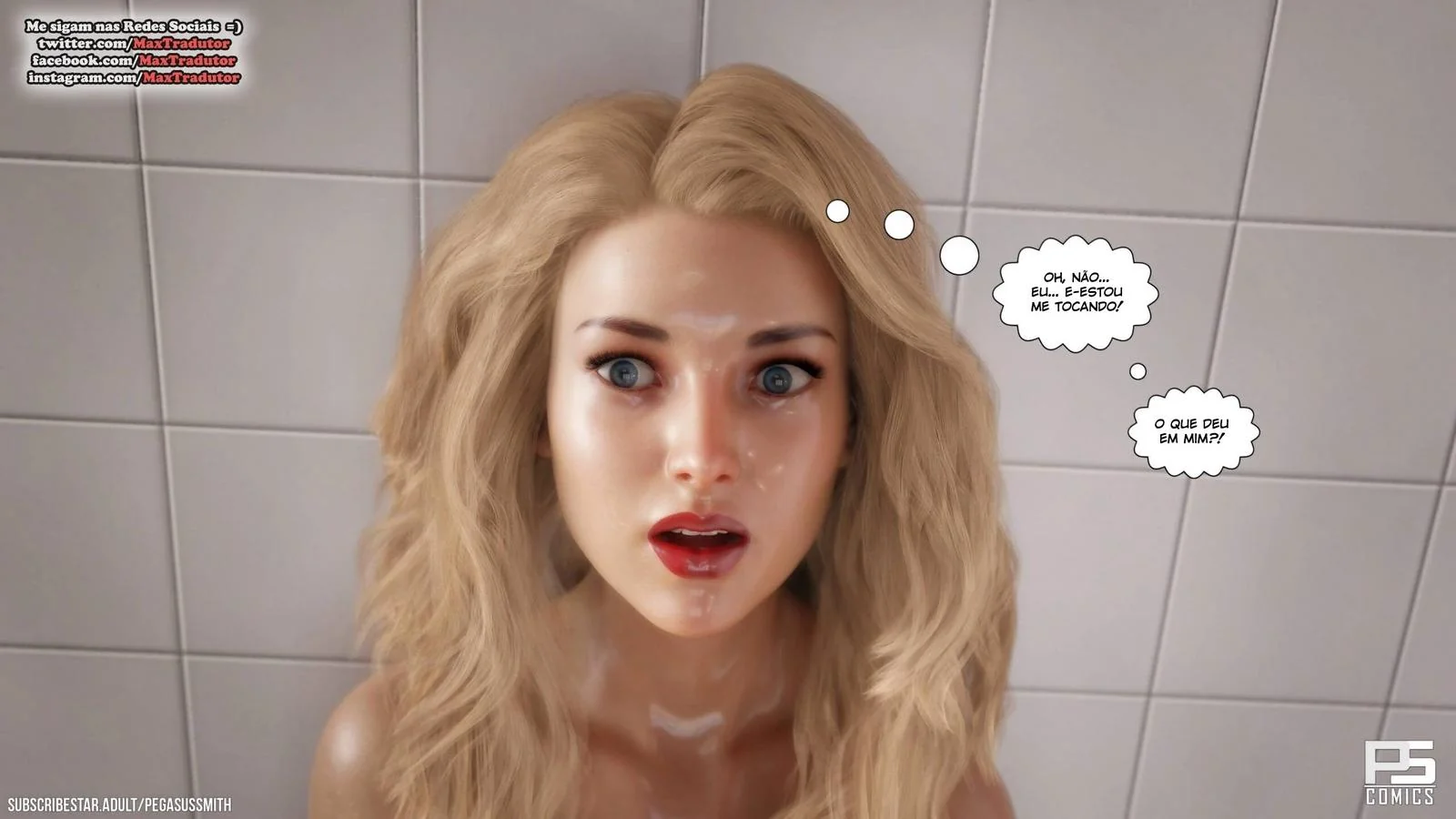 Lost in the Woods: Revelações na Floresta - Johnny e Lauren na Pica e na Buceta em Hentai HQ