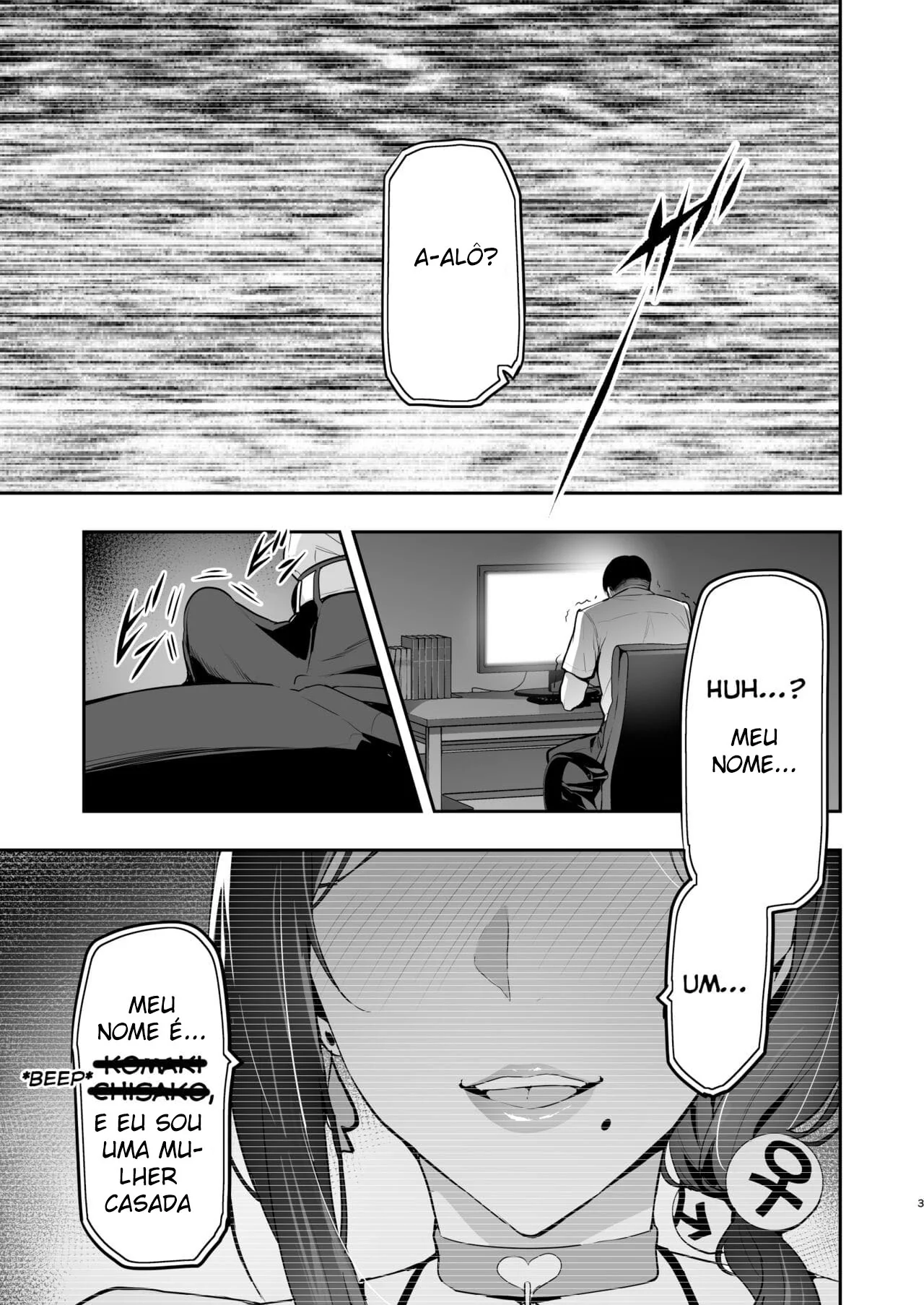 Luxúria Peituda: A Safadeza da Mulher de Peitões em Hentai HQ Brasileiro