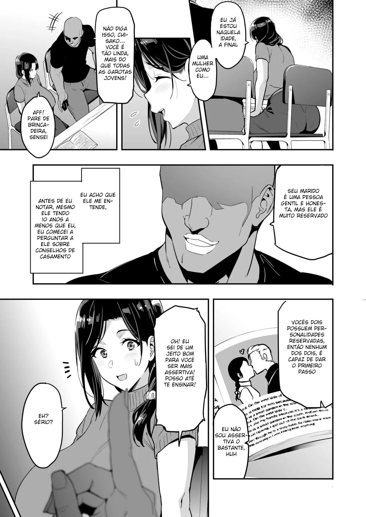 Luxúria Peituda: A Safadeza da Mulher de Peitões em Hentai HQ Brasileiro