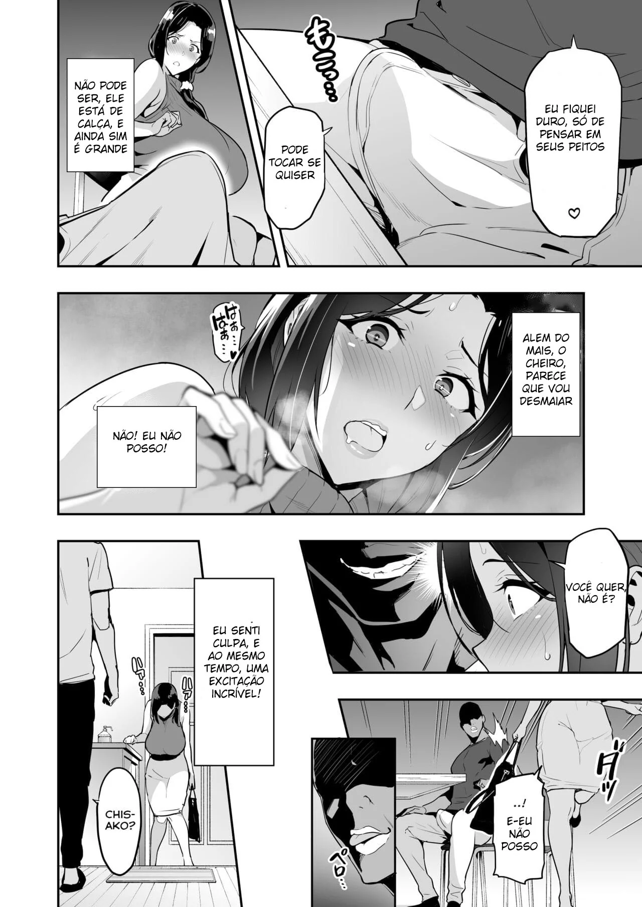 Luxúria Peituda: A Safadeza da Mulher de Peitões em Hentai HQ Brasileiro