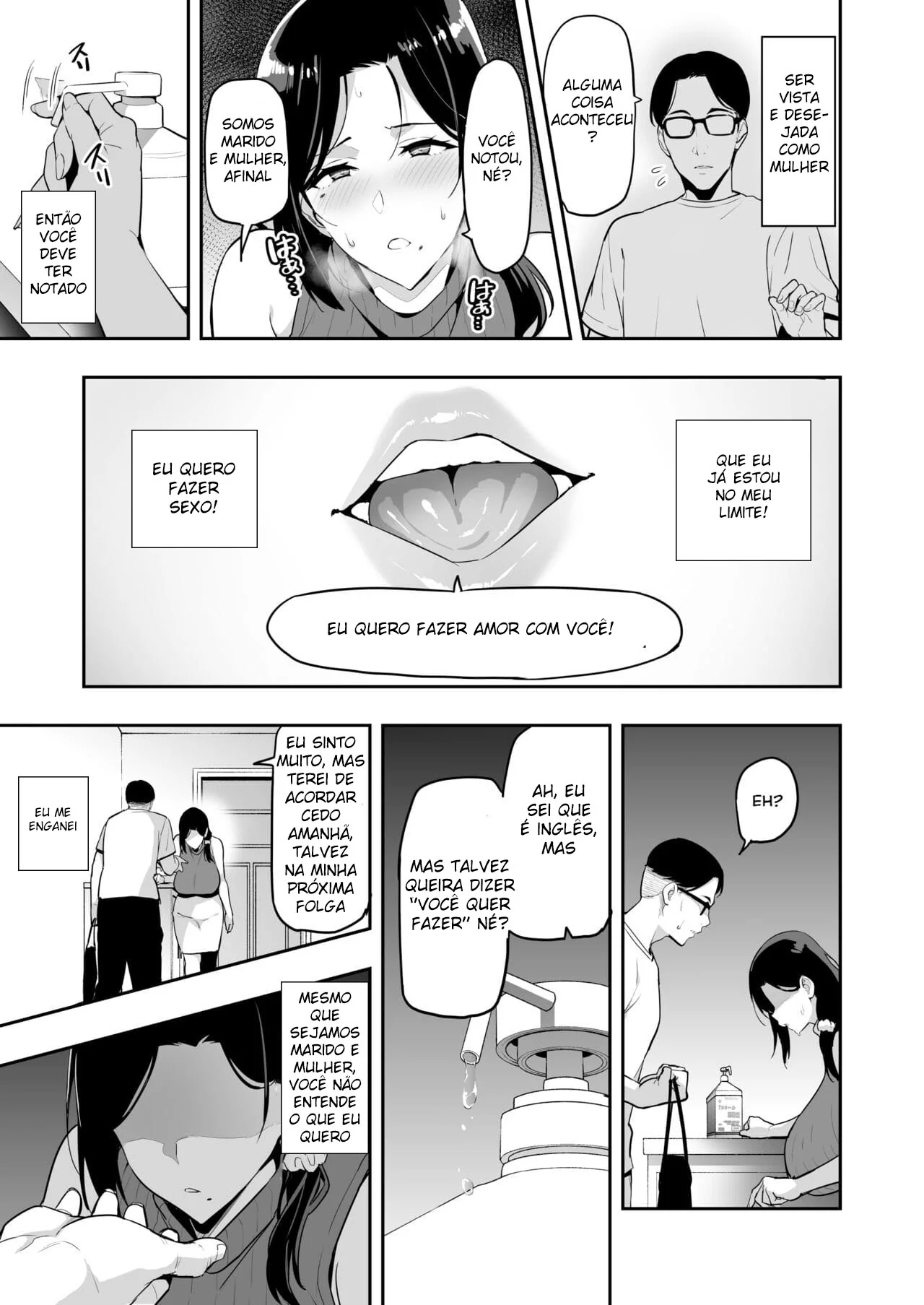 Luxúria Peituda: A Safadeza da Mulher de Peitões em Hentai HQ Brasileiro