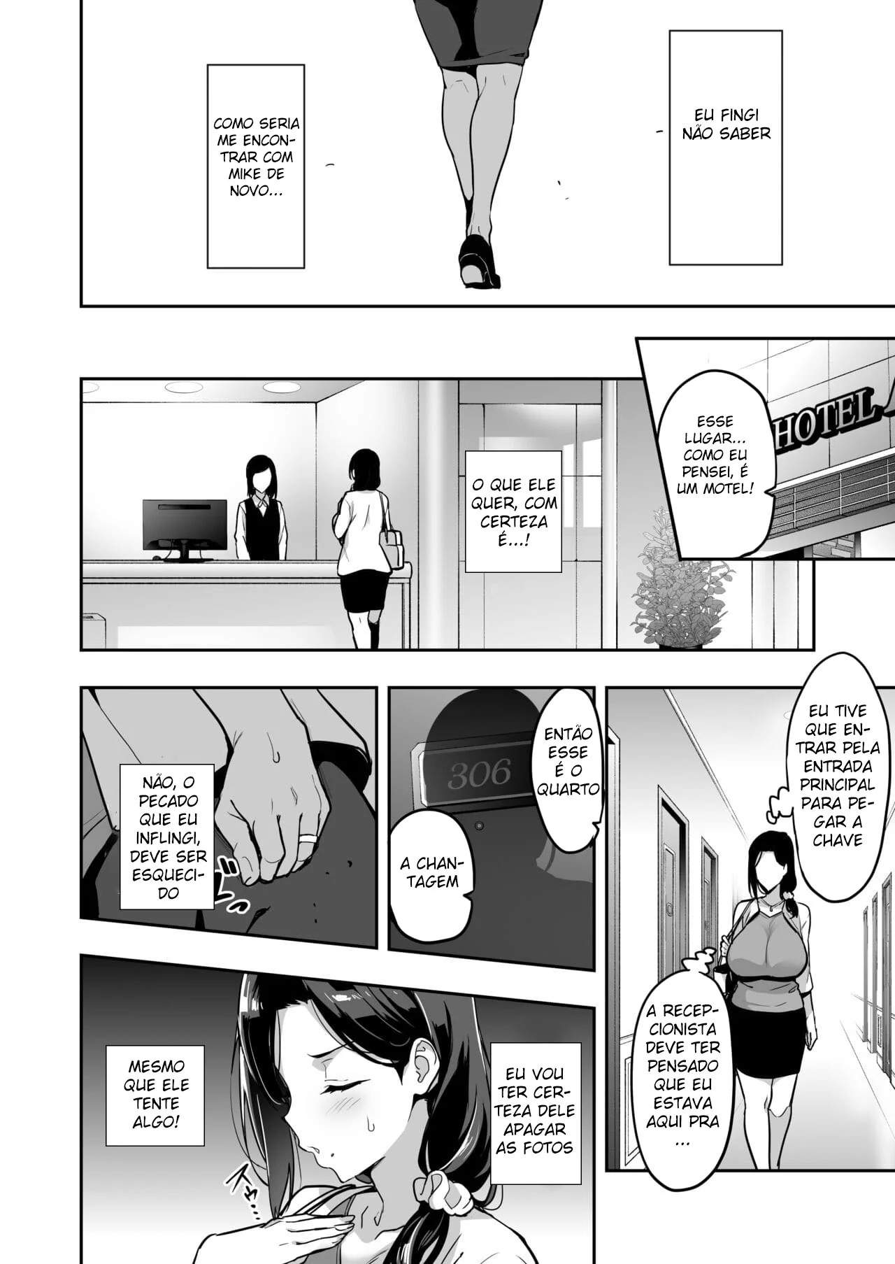 Luxúria Peituda: A Safadeza da Mulher de Peitões em Hentai HQ Brasileiro