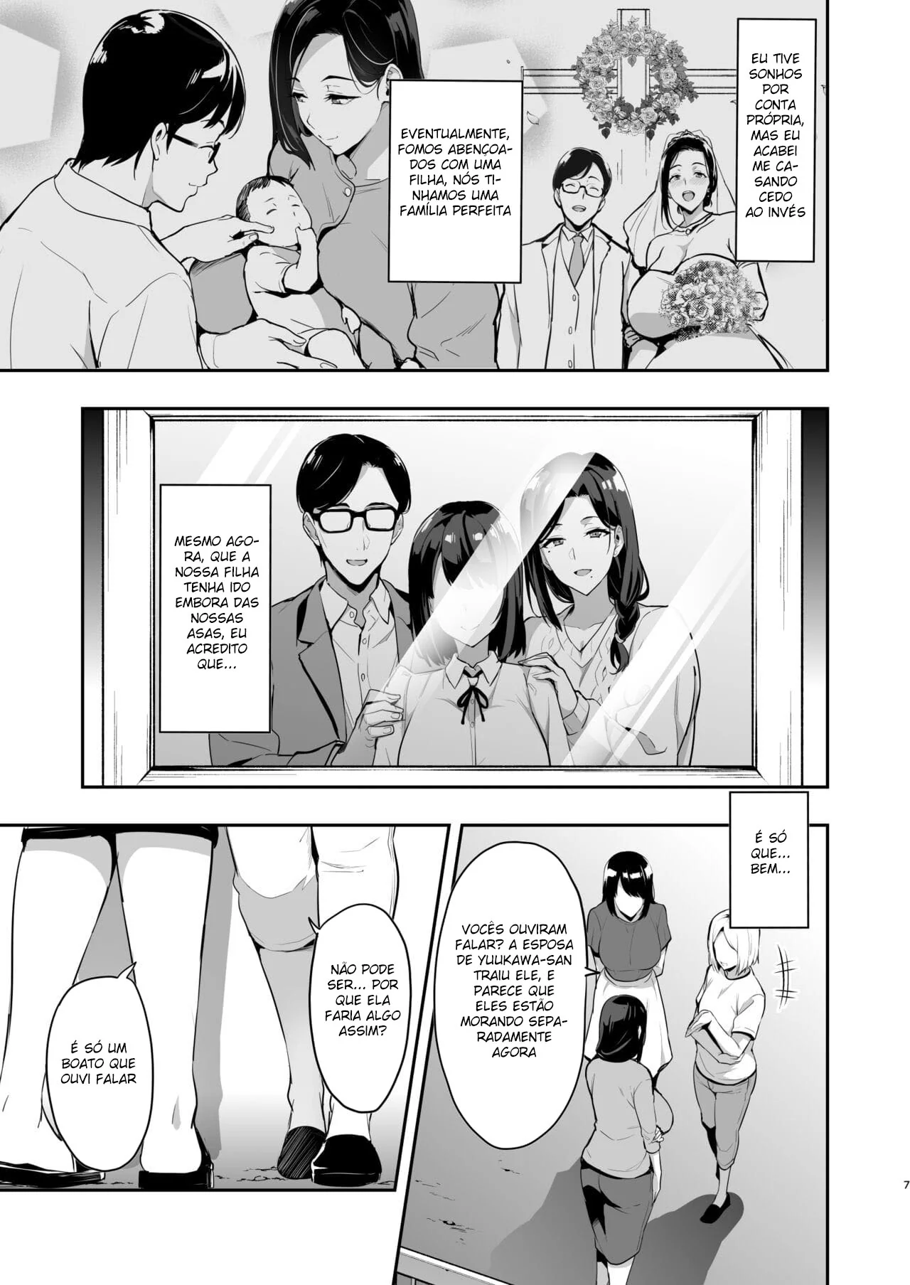 Luxúria Peituda: A Safadeza da Mulher de Peitões em Hentai HQ Brasileiro