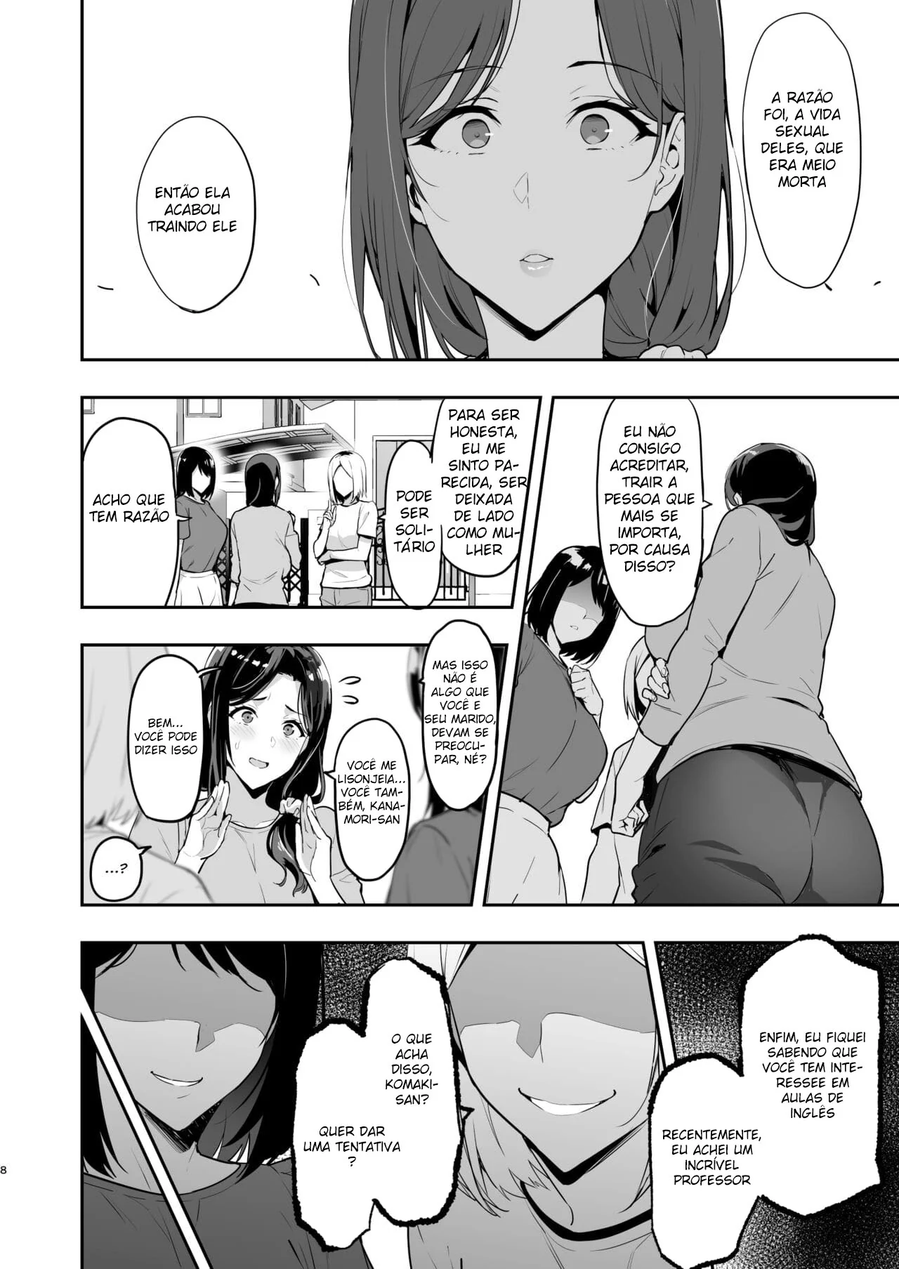 Luxúria Peituda: A Safadeza da Mulher de Peitões em Hentai HQ Brasileiro