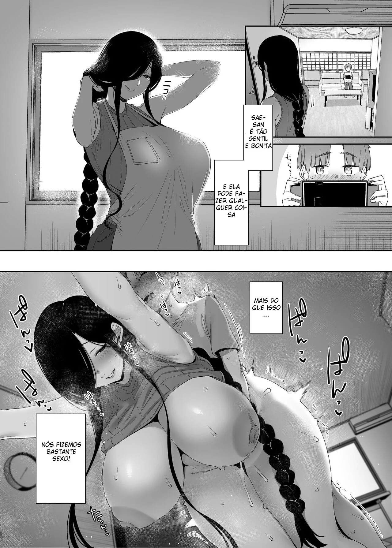 Luxúria Proibida: A Ventania da Paixão em HQ Brasileiro