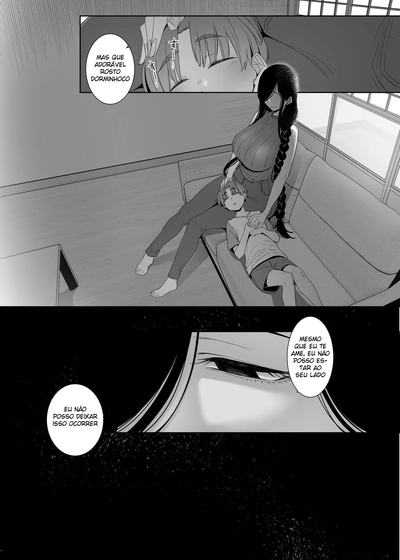 Luxúria Proibida: A Ventania da Paixão em HQ Brasileiro