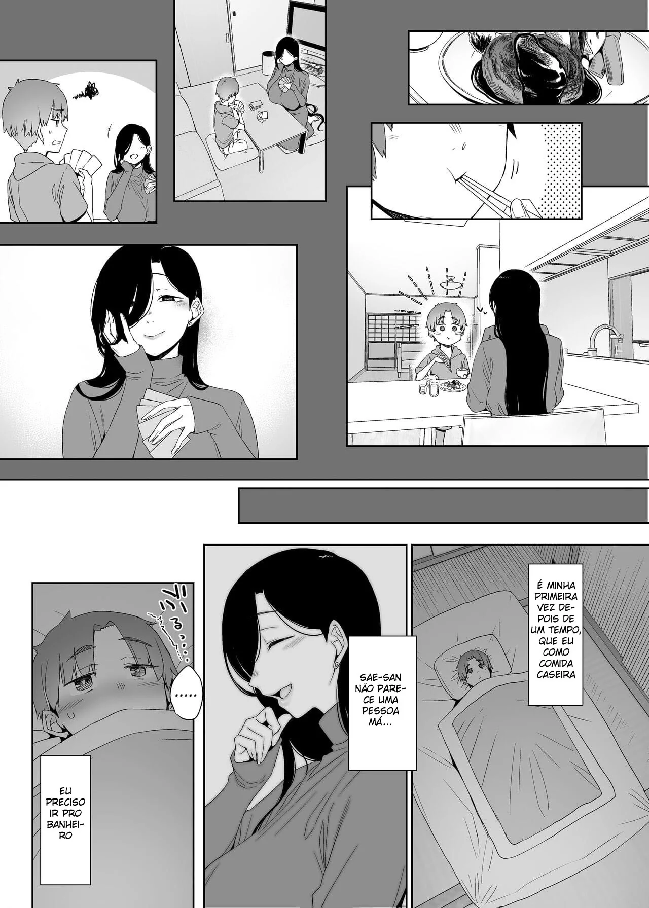 Luxúria Proibida: A Ventania da Paixão em HQ Brasileiro