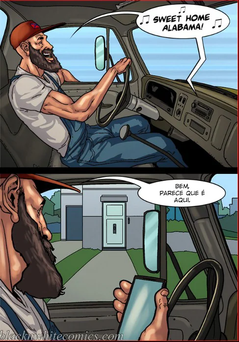 Maduras Sedentas por Pica: A História Hentai Interracial do Encanador Gostoso - Em Hentai HQ