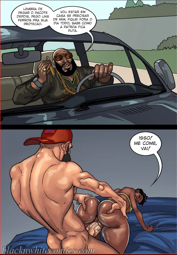 Maduras Sedentas por Pica: A História Hentai Interracial do Encanador Gostoso - Em Hentai HQ