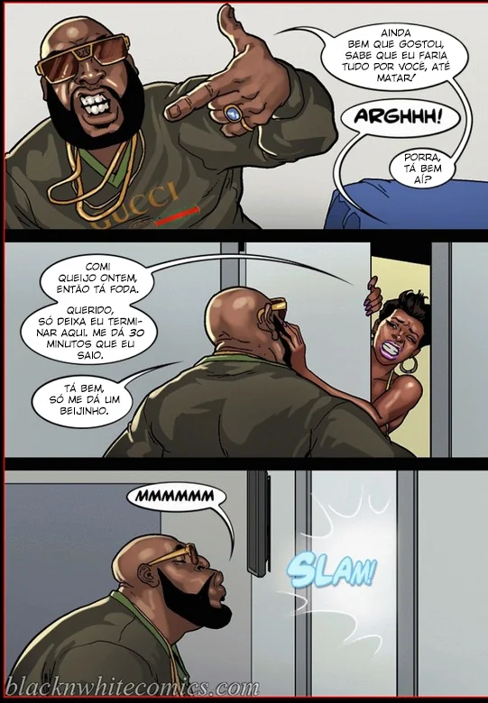 Maduras Sedentas por Pica: A História Hentai Interracial do Encanador Gostoso - Em Hentai HQ