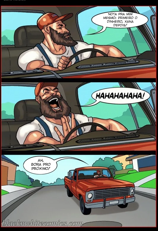 Maduras Sedentas por Pica: A História Hentai Interracial do Encanador Gostoso - Em Hentai HQ