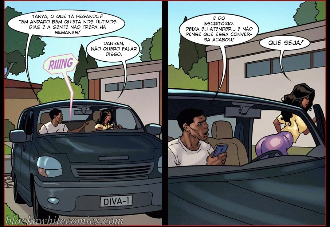 Maduras Sedentas por Pica: A História Hentai Interracial do Encanador Gostoso - Em Hentai HQ